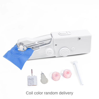 Handheld Portable Sewing Machine Handy Stitch 101 Mini Electric Sewing Machine Sewing Machine 340G