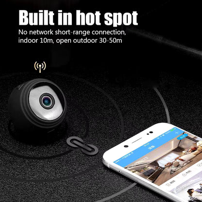 A9 Mini Camera Wifi Wireless Monitoring Security Protection Remote Monitor Camcorders Video Surveillance Smart Home