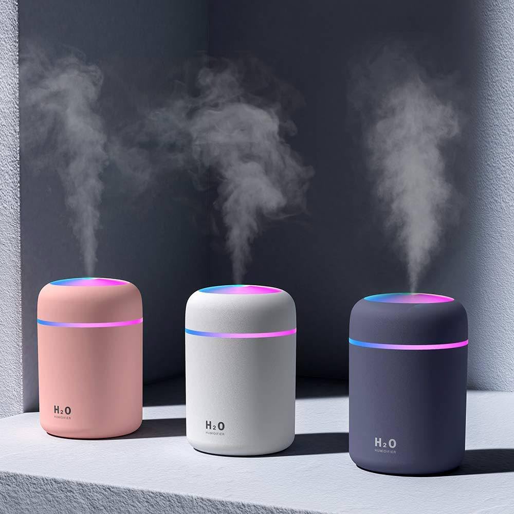 Colorful Mini USB Humidifier