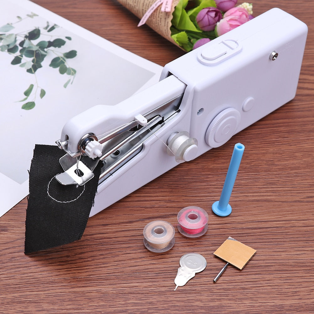 Handheld Portable Sewing Machine