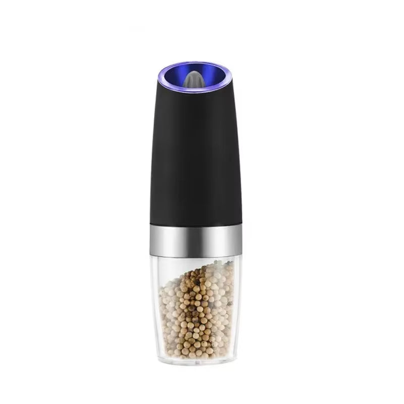 Pepper Mill Electric Vanilla Coffee Grinder Automatic Gravity Sensing Salt Shaker Spice Grinder Kitchen Tools Cooking Seasoning